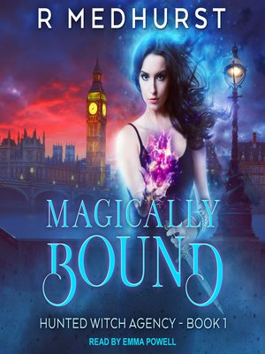 cover image of Magically Bound